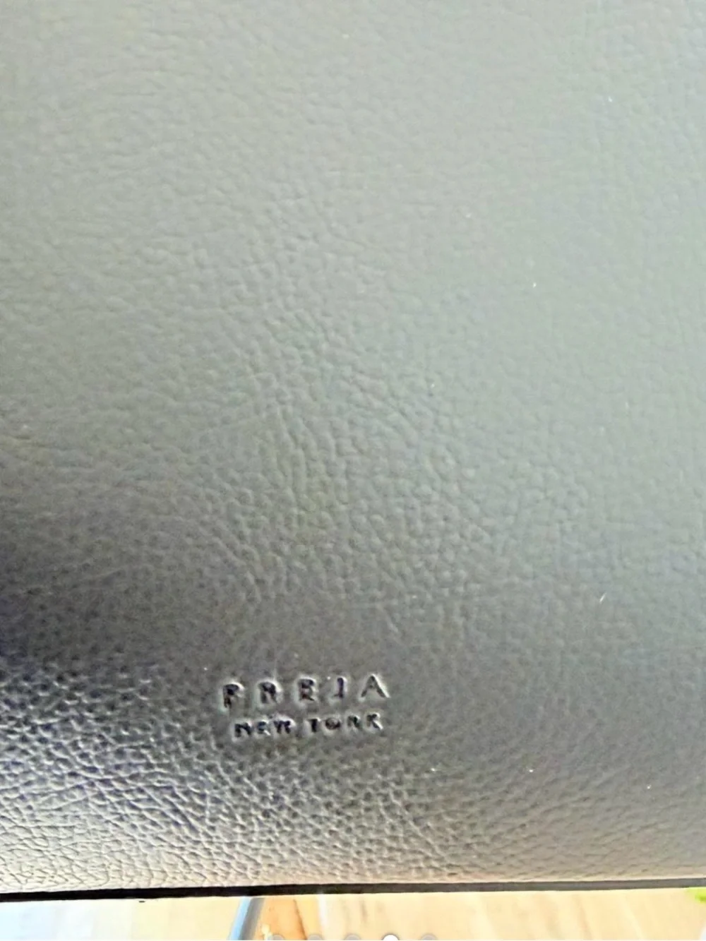 Freja New York backpack use greta